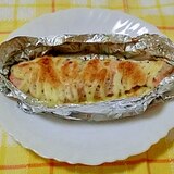 秋鮭のマヨチーズ焼き☆
